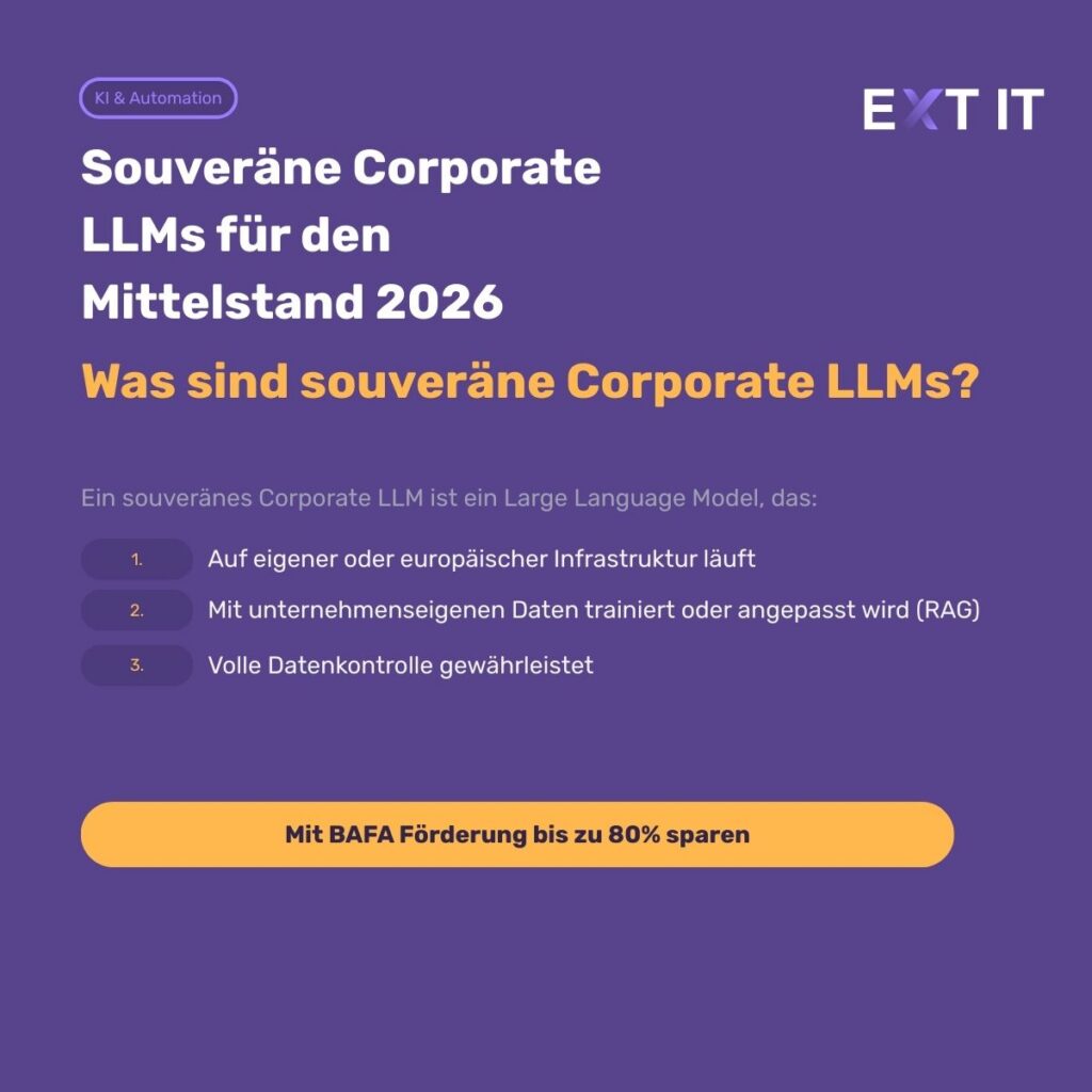 souveräne Corporate LLMs