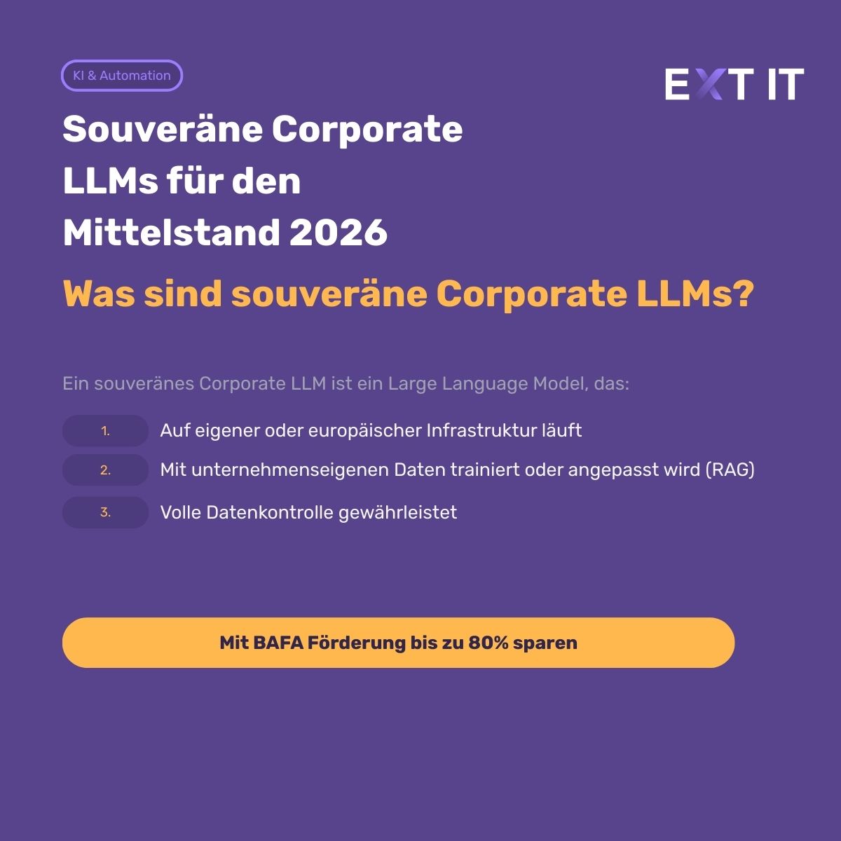 souveräne Corporate LLMs