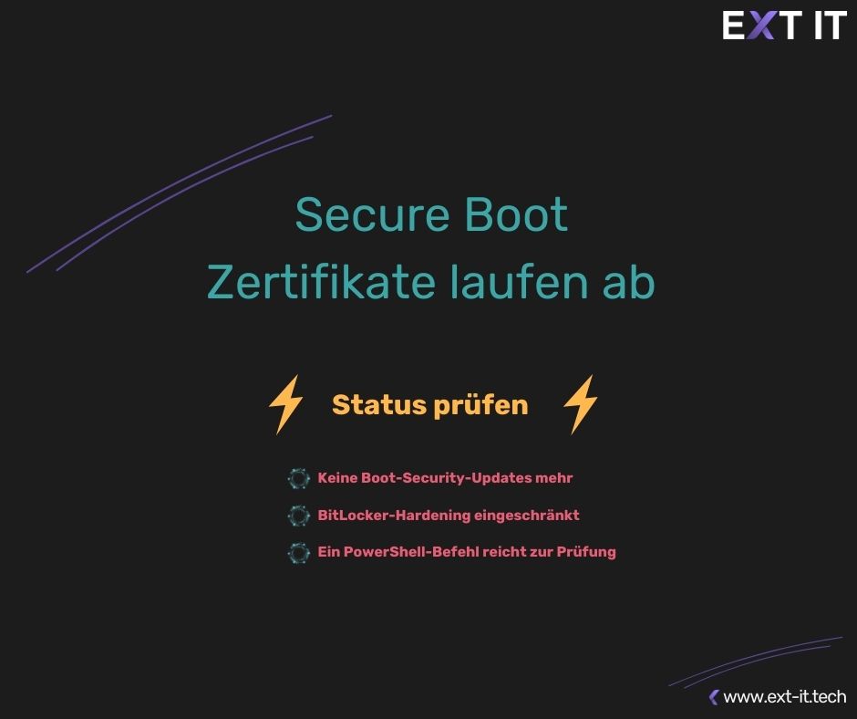 Secure Boot Zertifikate