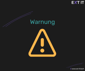 warnung