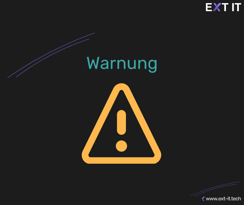 warnung