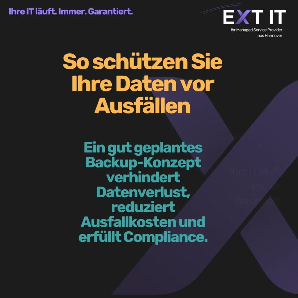 Backup-Strategie für Mittelstand in Hannover