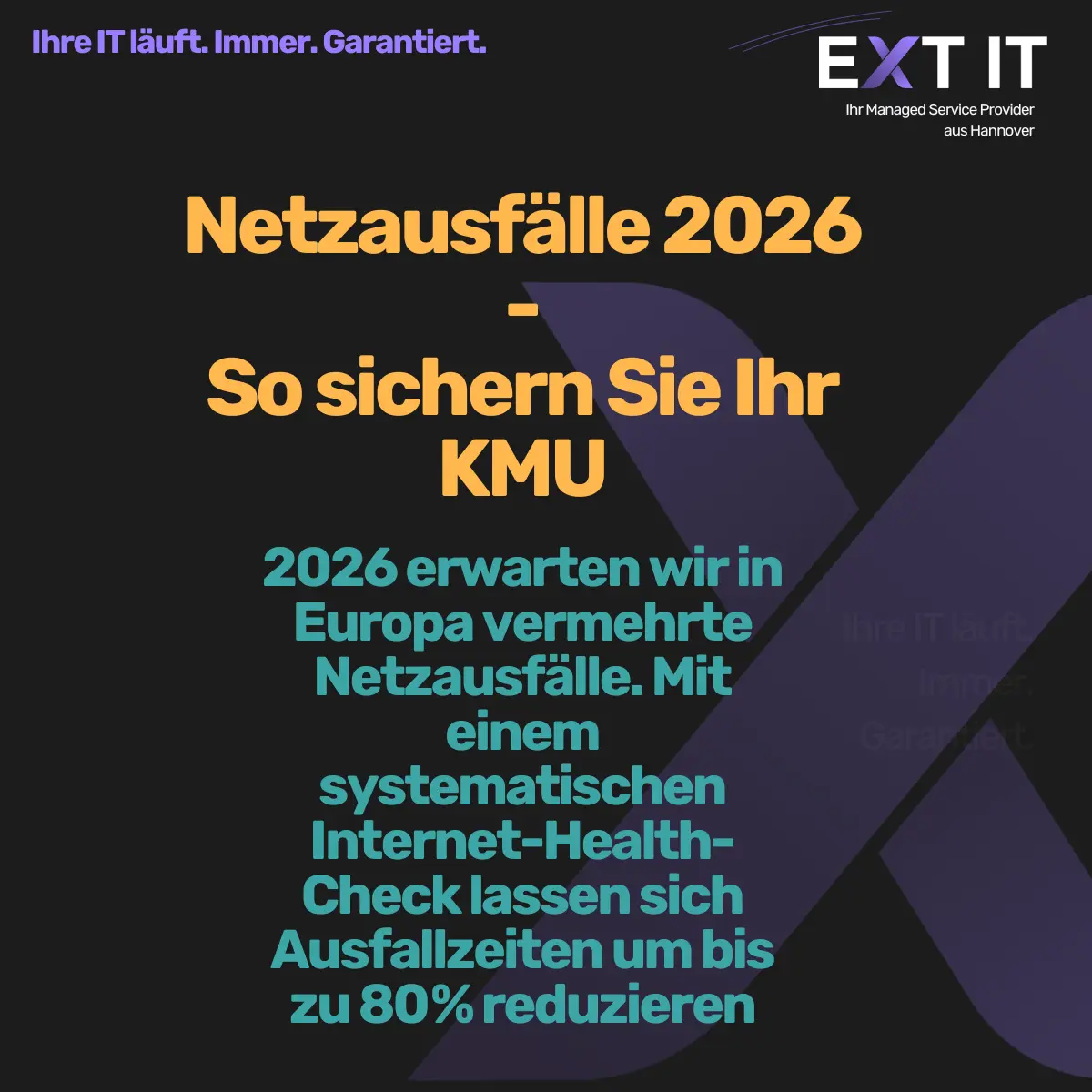 Netzausfälle 2026